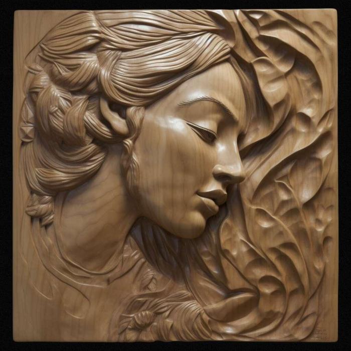 نموذج ثلاثي الأبعاد لآلة CNC 3D Art 